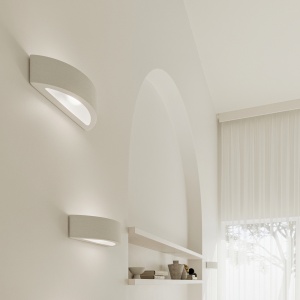Aplica Atena din ceramica Alb 40.5x14.5x10 cm - Img 7