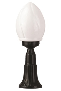 Aplica de perete exterior M1K Negru 55x20 cm