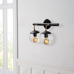 Aplica Gondol - 3012 Negru