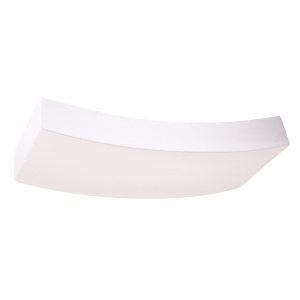 Aplica Hattor din ceramica Alb 36x15x4.5 cm