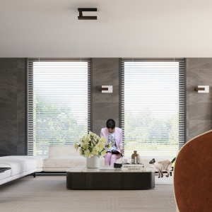 Aplica Lappo Wenge 16x12x30.5 cm - Img 6