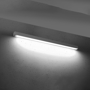 Aplica LED Pinne Gri 4000K 118x6x6 cm - Img 3