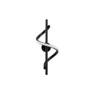 Aplica Likma Negru 16x41x25 cm - Img 5