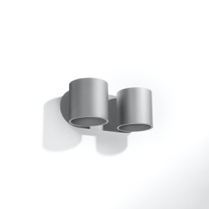 Aplica Orbis Gri 26x12x10 cm - Img 2