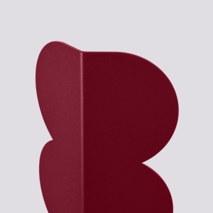 Aplica perete Biscuit Burgundy 16.3x5.8x33.6 cm - Img 5
