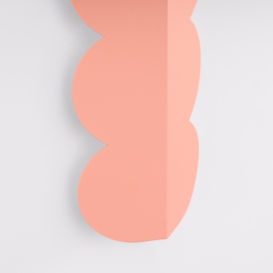 Aplica perete Biscuit Peach 16.3x5.8x33.6 cm - Img 6