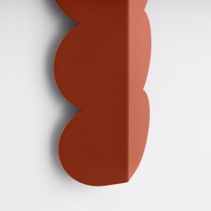 Aplica perete Biscuit Rosu 16.3x5.8x33.6 cm - Img 6