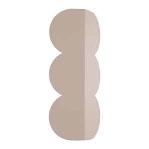 Aplica perete Biscuit Taupe 16.3x5.8x33.6 cm