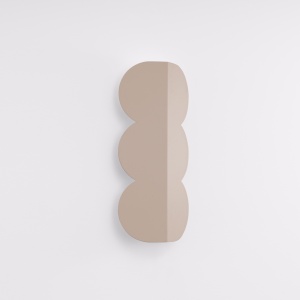 Aplica perete Biscuit Taupe 16.3x5.8x33.6 cm - Img 2