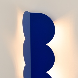 Aplica perete Biscuit Ultramarine 16.3x5.8x33.6 cm - Img 4