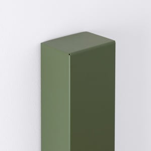 Aplica perete Freya 150 Olive 8x6x150 cm - Img 4