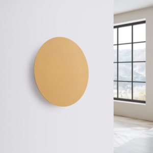 Aplica perete LED Borgen Auriu 3000K 30x30x3.5 cm - Img 2
