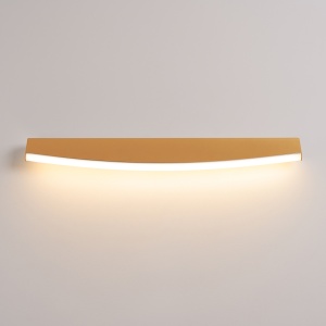 Aplica perete LED Jorun Auriu 3000K 60x5.5x7 cm - Img 4