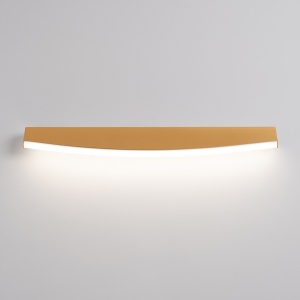 Aplica perete LED Jorun Auriu 4000K 60x5.5x7 cm - Img 8
