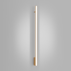 Aplica perete LED Lagom 120 Auriu 4000K 4x7x118.5 cm - Img 3