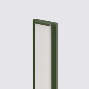 Aplica perete LED Lahti 90 Olive 4000K 4x6.5x90 cm - Img 6