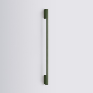 Aplica perete LED Sappo 120 Olive 4000K 4x6.5x120 cm - Img 2