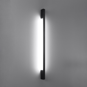 Aplica perete LED Sappo Negru 4000K 4x6.5x120 cm - Img 3