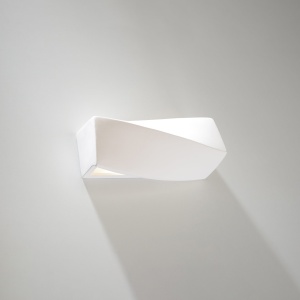 Aplica Sigma din ceramica Alb 35x16x12 cm - Img 2