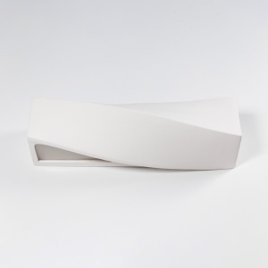Aplica Sigma din ceramica Alb 42x12x14 cm - Img 2
