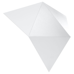 Aplica Solido Alb 27x8x25 cm