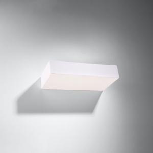 Aplica Taugan din ceramica Alb 31x15.5x6.5 cm - Img 2