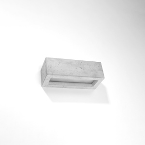 Aplica Vega din beton Gri 30x12x10 cm - Img 2