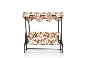 Balansoar dublu Morus 2 Multicolor 170x165x110 cm - Img 2