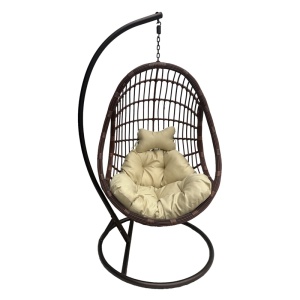 Balansoar scoica suspendat de gradina, Cungo, Maro, 125x105x195 cm