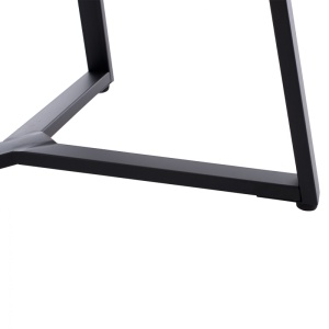 Baza de masa metalica Vampor I, Negru, 112x60x72 cm - Img 3