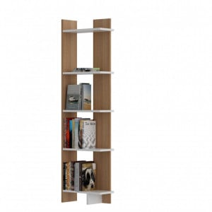 Biblioteca Als - Teak, Alb - Img 2