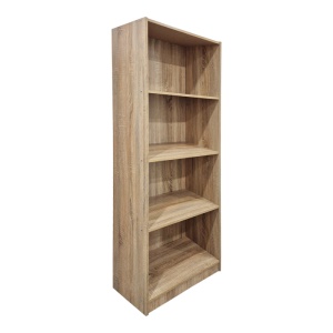Biblioteca, Kendy, Sonoma, 30x60x167 cm - Img 2