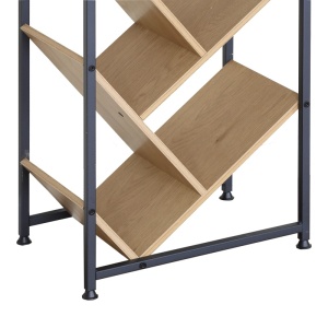 Biblioteca, Orunta, Negru, 26.5x40x150 cm - Img 5