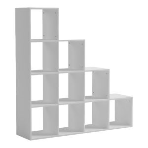 Biblioteca, Scala, Alb, 29x129.5x129.5 cm - Img 2