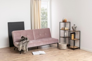 Biblioteca Seaford, Natural, 119.5x35x37 cm