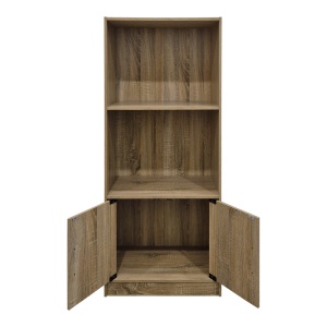 Biblioteca, Tekaro, Stejar, 30x60x120 cm - Img 3