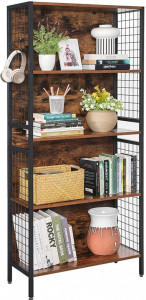Biblioteca Vasagle, 74x30x154.5cm - Img 6