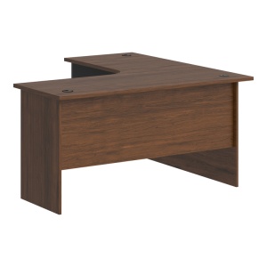 Birou coltar Fesialo, Nuc, 150x150x75 cm - Img 4