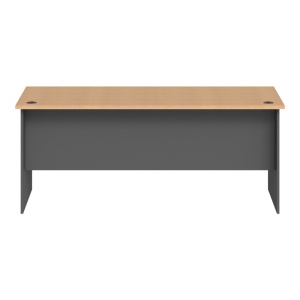 Birou Fesialo, Antracit, 180x75x75 cm - Img 3