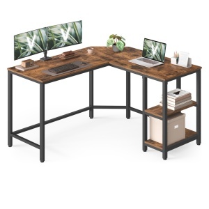 Birou pe colt Vasagle Maro 130x120x74.7 cm - Img 2