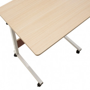 Birou Piper Oak - Alb 60x40x69-90 cm - Img 7