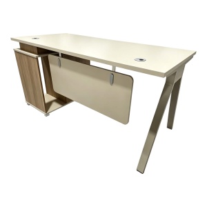 Birou Spark, Bej, 120x60x75 cm - Img 3