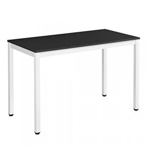 Birou, Vasagle, Negru-Alb, 120x60x76 cm - Img 2