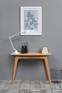 Birou Woodstock, Natural, 74x105x45 cm