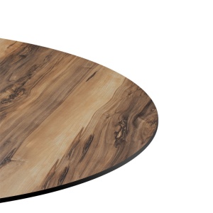 Blat de masa Noble, Pako World, Nuc, 12 mm, 60x60 cm - Img 3