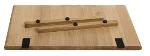 Blat FLOW, Natural, 95x8x45 cm