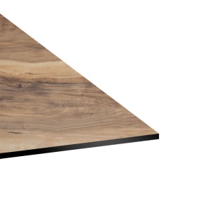 Blat masa Noble HPL walnut Pako World Nuc 69x69x1.2 cm - Img 4