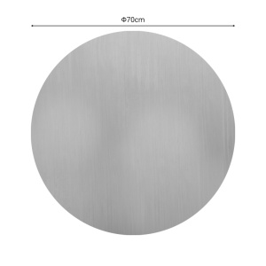 Blat masa Tredial bej 70x70x2.5 cm - Img 2