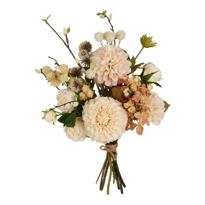Buchet flori artificiale Bouquet, Multicolor, 30x23x63 cm