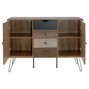 Bufet Boho Walnut 122x39.5x86 cm - Img 6